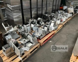 Maschine: BIZERBA VS 8 or VS 12 Slicer